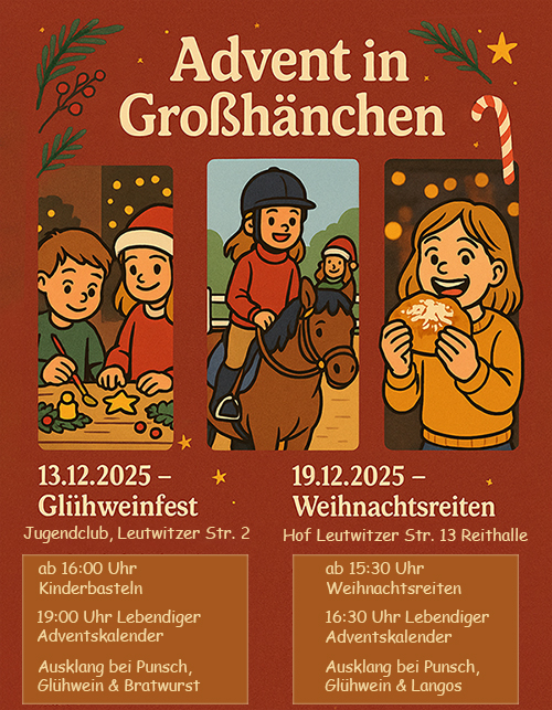 Advent in Großhänchen